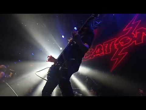 Catoni - Zona de Sacrificio (Live Fan Phone Video)