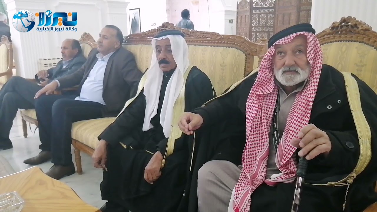 الشيخ فيصل عواد السطام الفايز يستقبل شيوخ بني خالد بحضور قامات وشيوخ من الأردن وسوريا والعراق#فيصل