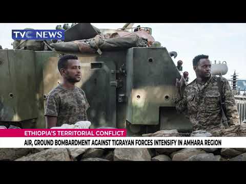 [LATEST] Ethiopian Troops Intensify Strikes Against Tigrayan Forces