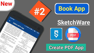 #2Book- How To Show Pdf File In SketchWare Hindi|Pdf को कैसे इस्तेमाल करे SketchWare में।