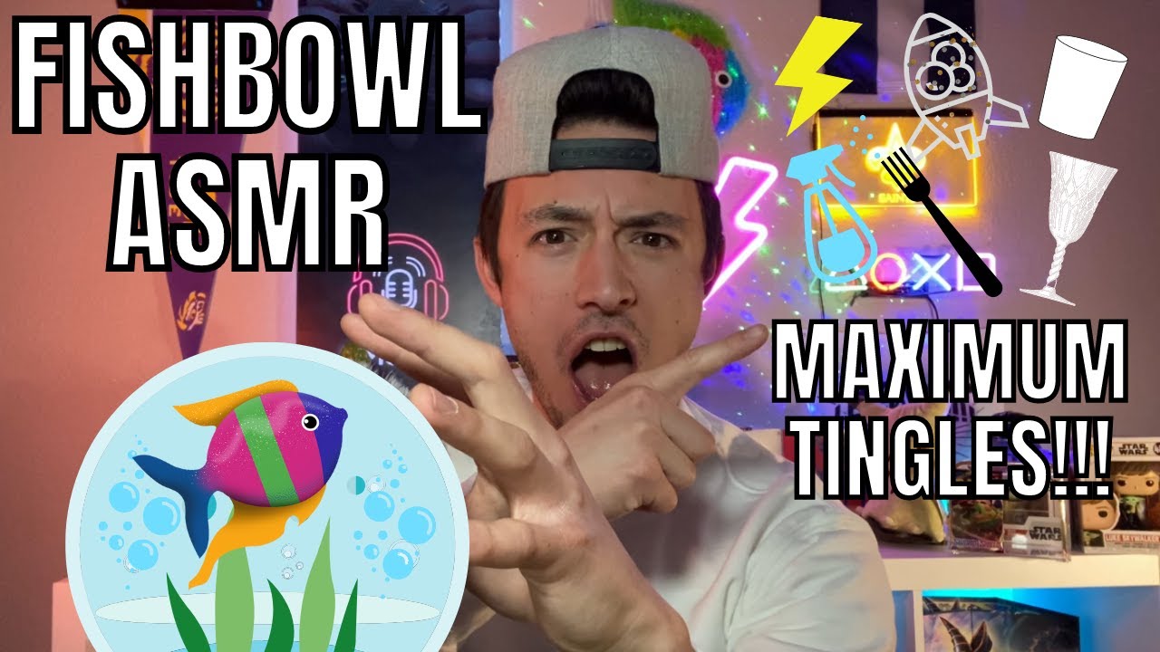 BEST Fishbowl ASMR ALL TIME! | Fast and Chaotic ASMR | Cr: KarunaSatoriASMR