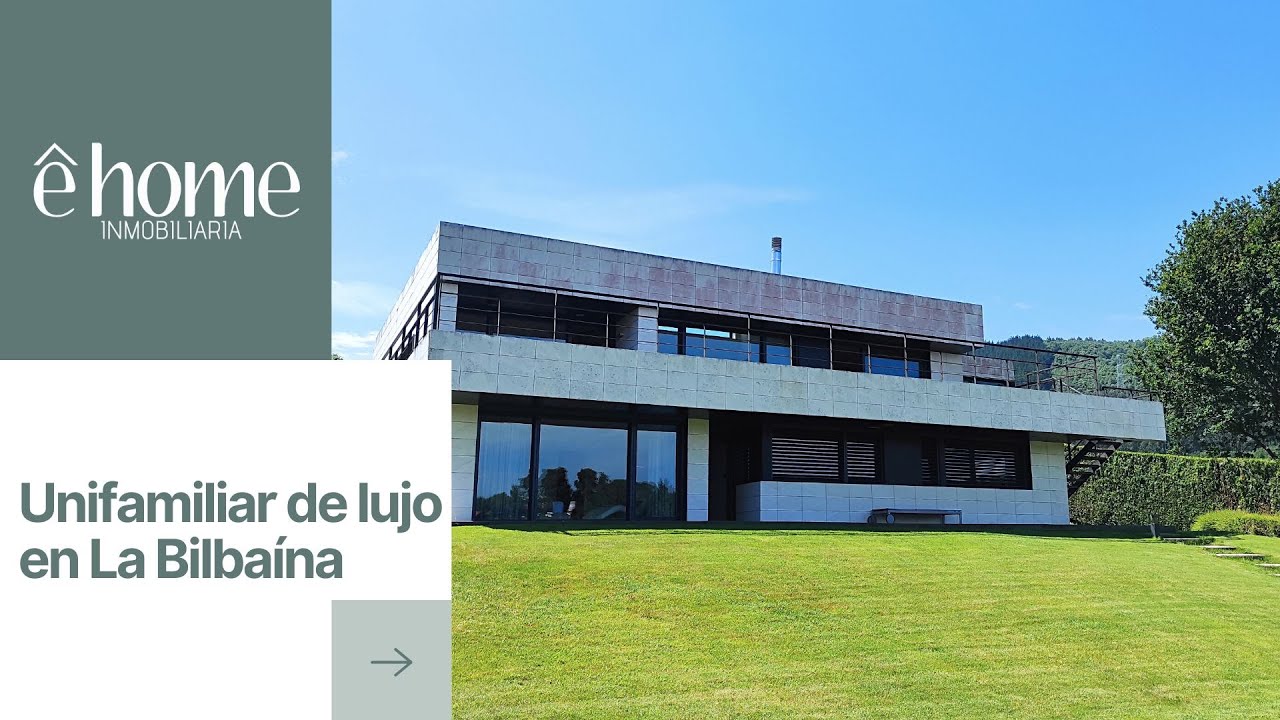 Casa unifamiliar de lujo en venta en La Bilbaína - Laukariz