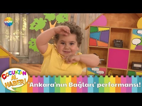 Çitos Efe'den 'Ankara'nın Bağları' performansı!