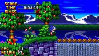 Sonic Beyond Update:New Engine (SonicDash)