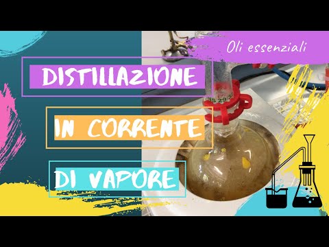 Video: Perché la distillazione a vapore viene utilizzata per isolare l'eugenolo dai chiodi di garofano?