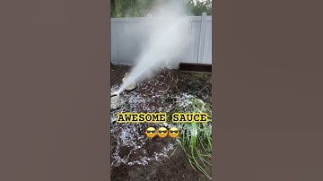 😎 EPIC SILLY STRING CAN! 1 BIG CAN OF FUN 🤩 #silly#string#awesome#sauce#epic