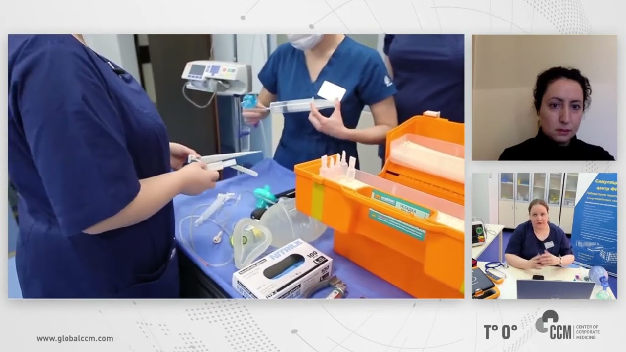 Алгоритм расширенной сердечно-легочной реанимации (расширенная СЛР, ABCDE)