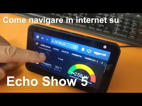 Video: Echo show può navigare sul web?