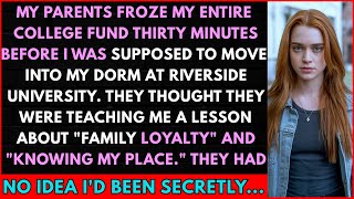 Details My Family Froze My College Fund On Move-In Day—So I Froze Their Joint Business Account News