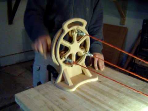 Rope making machine 