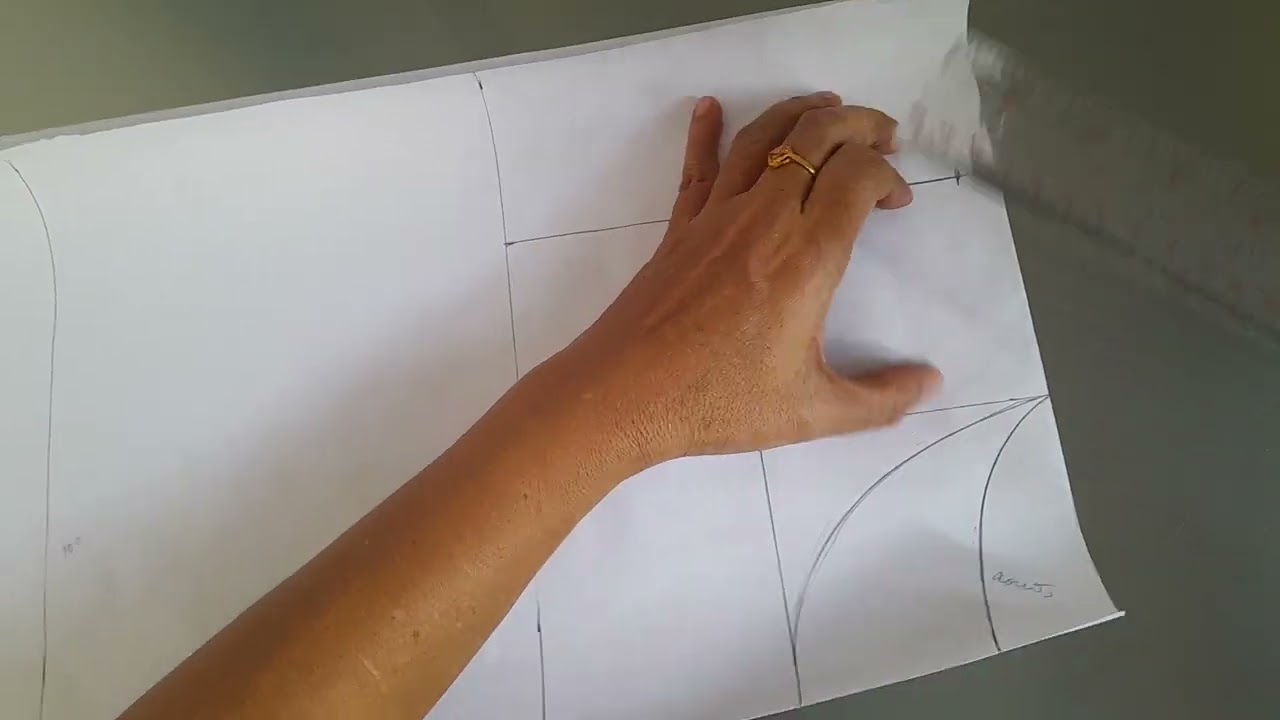 วิธีทำแพทเทิร์นสำหรับเสื้อไอริช ง่ายๆสไตล์ฝนทิพย์👚