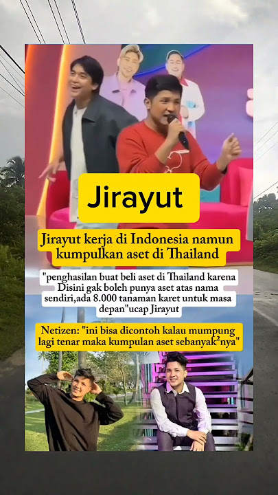 Jirayut #artist #beritaterkini #quotes #shorts #fyp #viral #trending #jirayut
