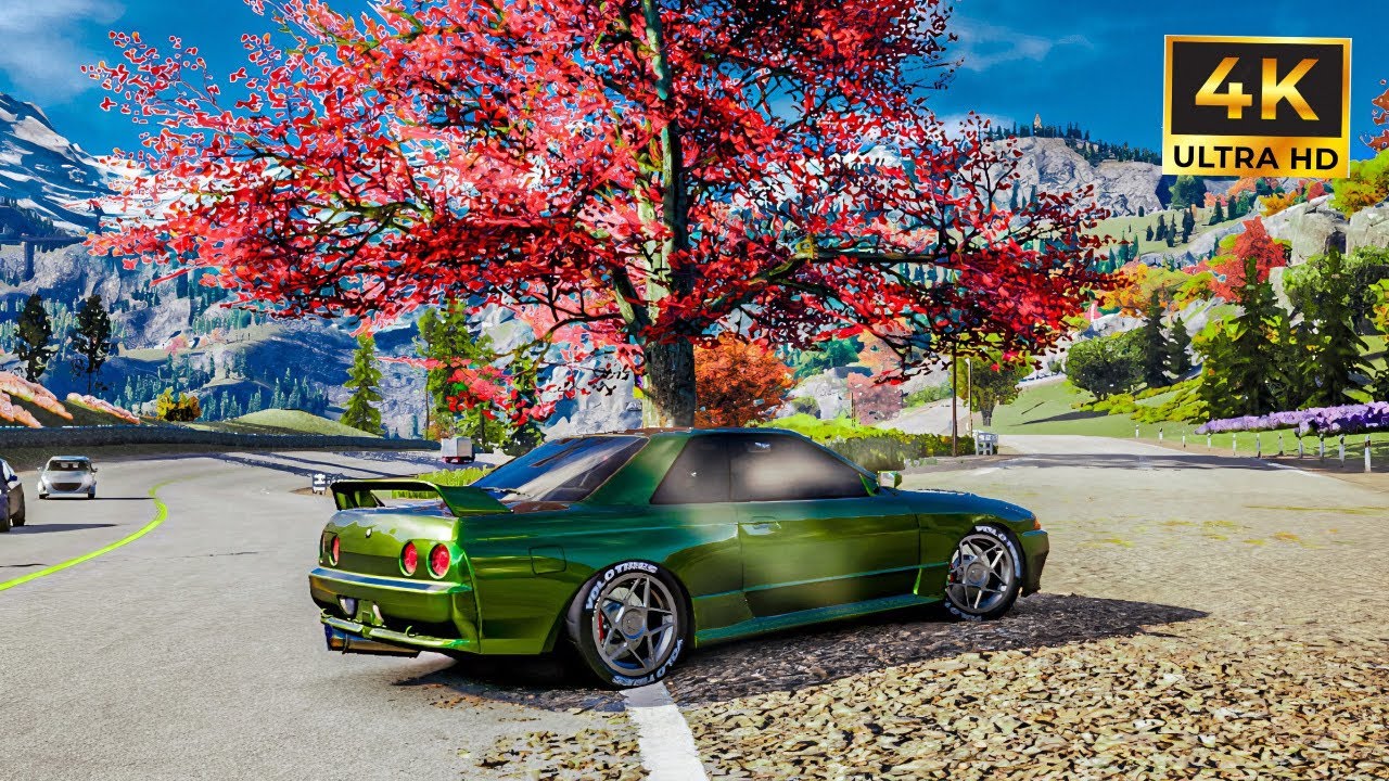 CarX Street Nissan GTR R32 (4K) Gameplay 🔥 | CarX Street iPhone 13 Max ...
