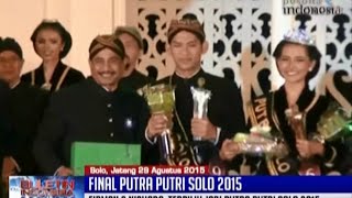 Download lagu Menpar Arief Yahya Nobatkan Firman Adi & Nishada Warih Sebagai Putra Dan Putri Solo 2015 - BIM 31/08