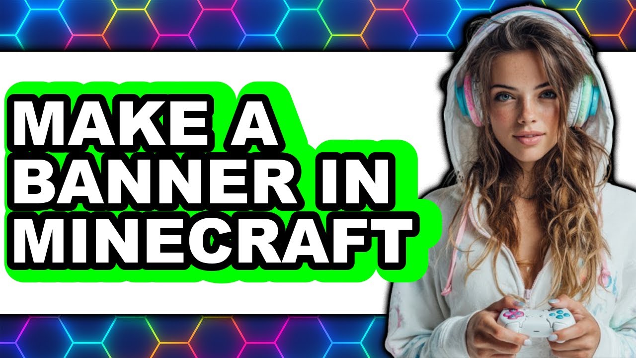 How to Make a Banner in Minecraft (easy Method) - YouTube