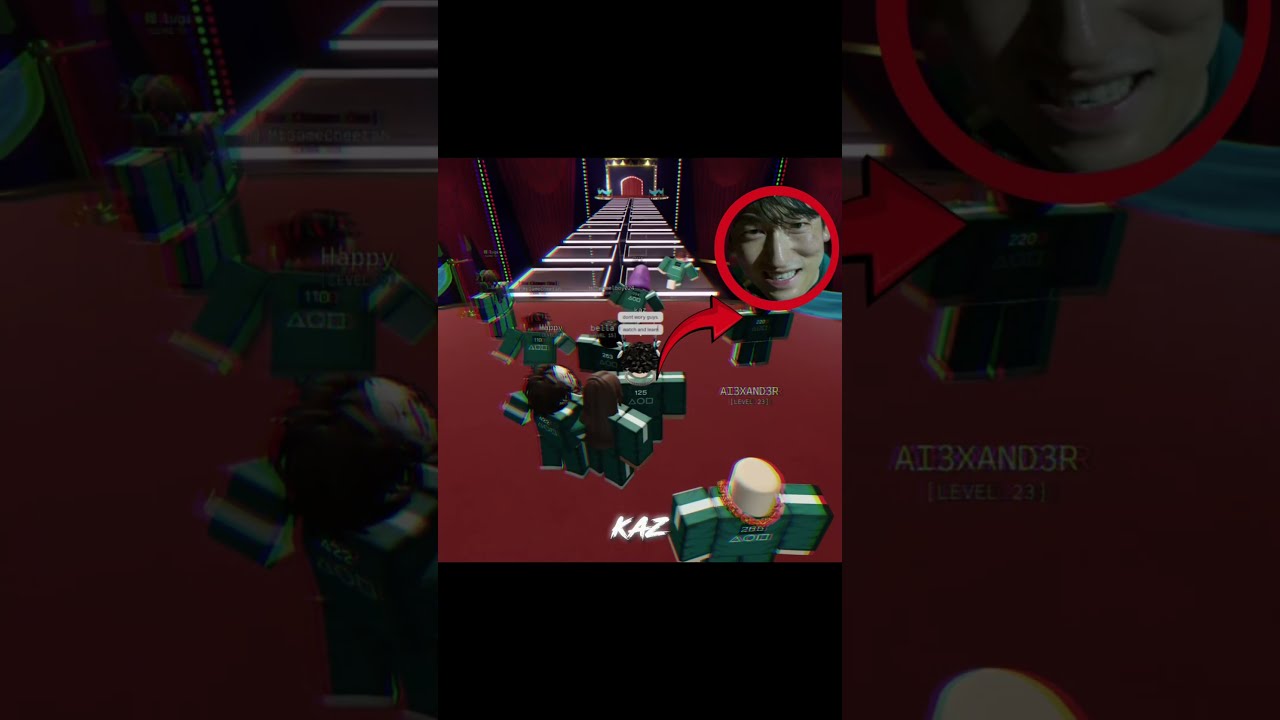Bro Is Not Player 062 Roblox Squidgame Edit
