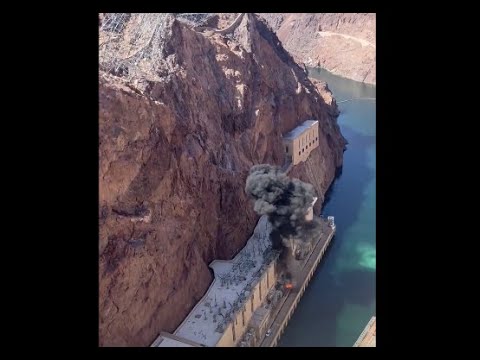 No injuries after transformer explodes at Hoover Dam.