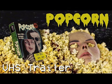 Popcorn (1991) - VHS Trailer