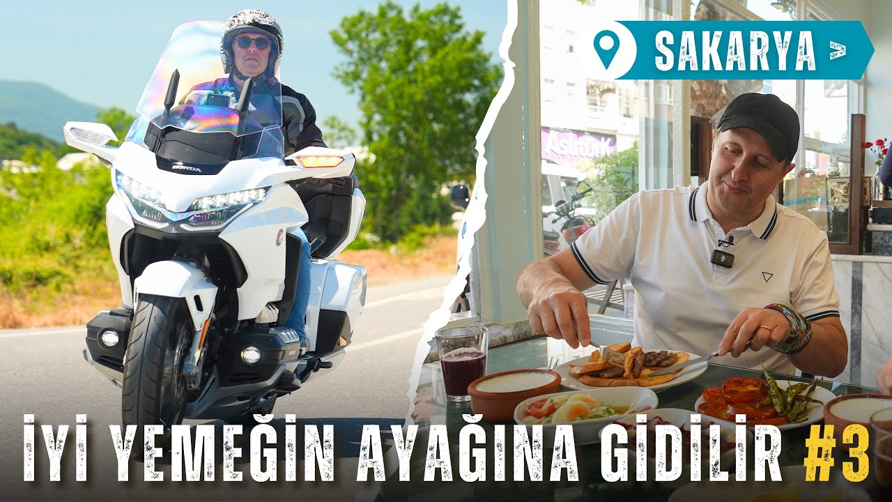 İyi Yemeğin Ayağına Gidilir #3 | Sakarya Lezzetleri | İlker Ayrık’la Motosikletli Lezzet Yolculuğu