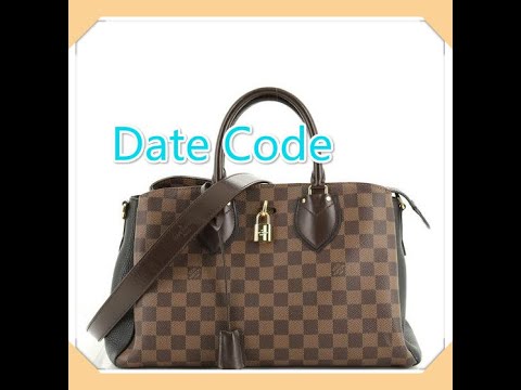 [Date Code & Stamp] Louis Vuitton Normandy | LUXCELLENT TV - YouTube