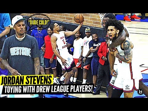 jordan stevens basketball nba