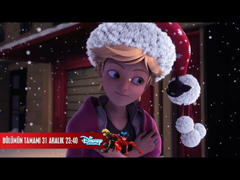 🎁Yılbaşı Özel #2 🎄 | Mucize: Uğur Böceği ile Kara Kedi | Disney Channel Türkiye