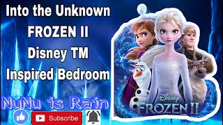 Into The Unknown Frozen Ii Disney Tm Bedroom Set Up