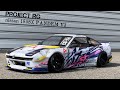 【RC DRIFT】エアブラシペイント★nissan 180SX PANDEM V3 ★ADDICTION リアルグレード第8弾