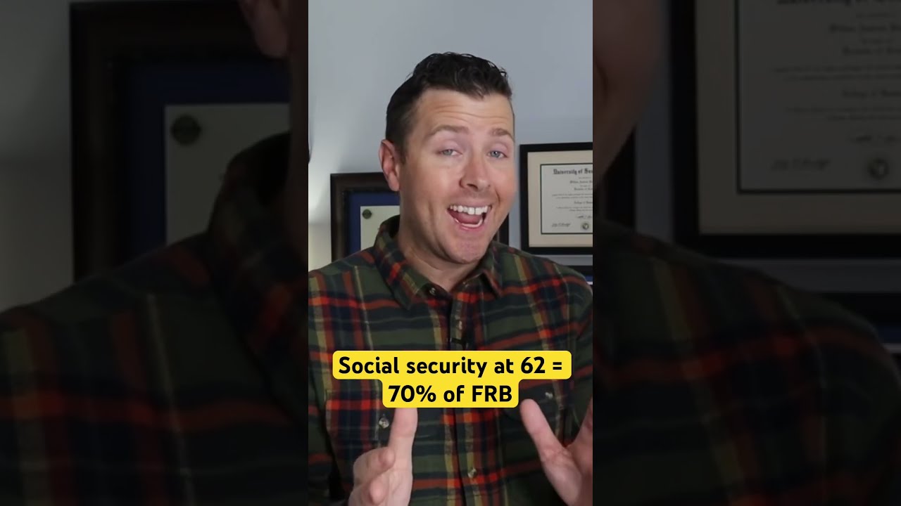 Taking Social Security At 62 Gets You This Much Retirement Financialfreedom Socialsecurity