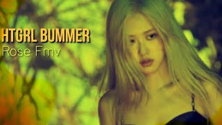 Hot Bummer Girl X Rosé