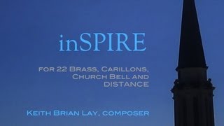 inSPIRE for 22 Brass, Carillons, C Bell and DISTANCE