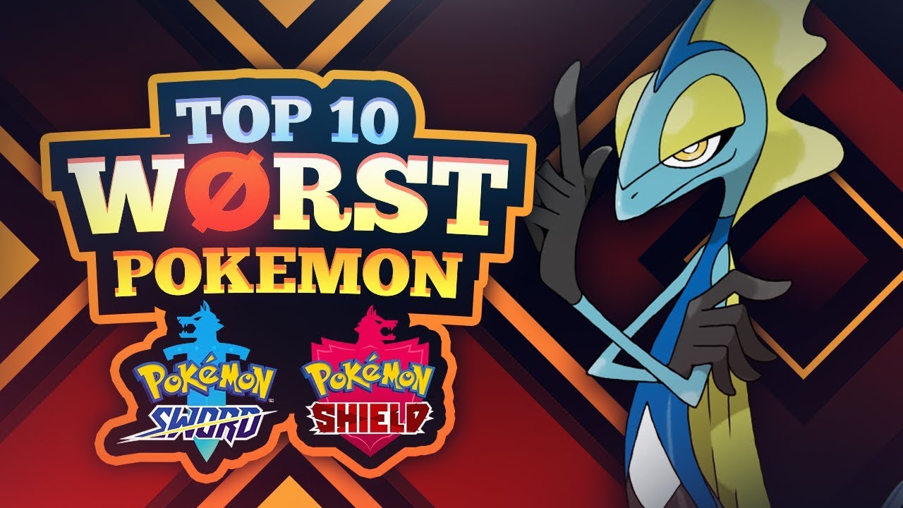 Top 10 Worst Pokemon In Sword And Shield