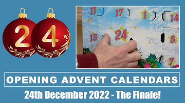 Opening Advent Calendars - December 24th 2022  Molton Brown, Lily