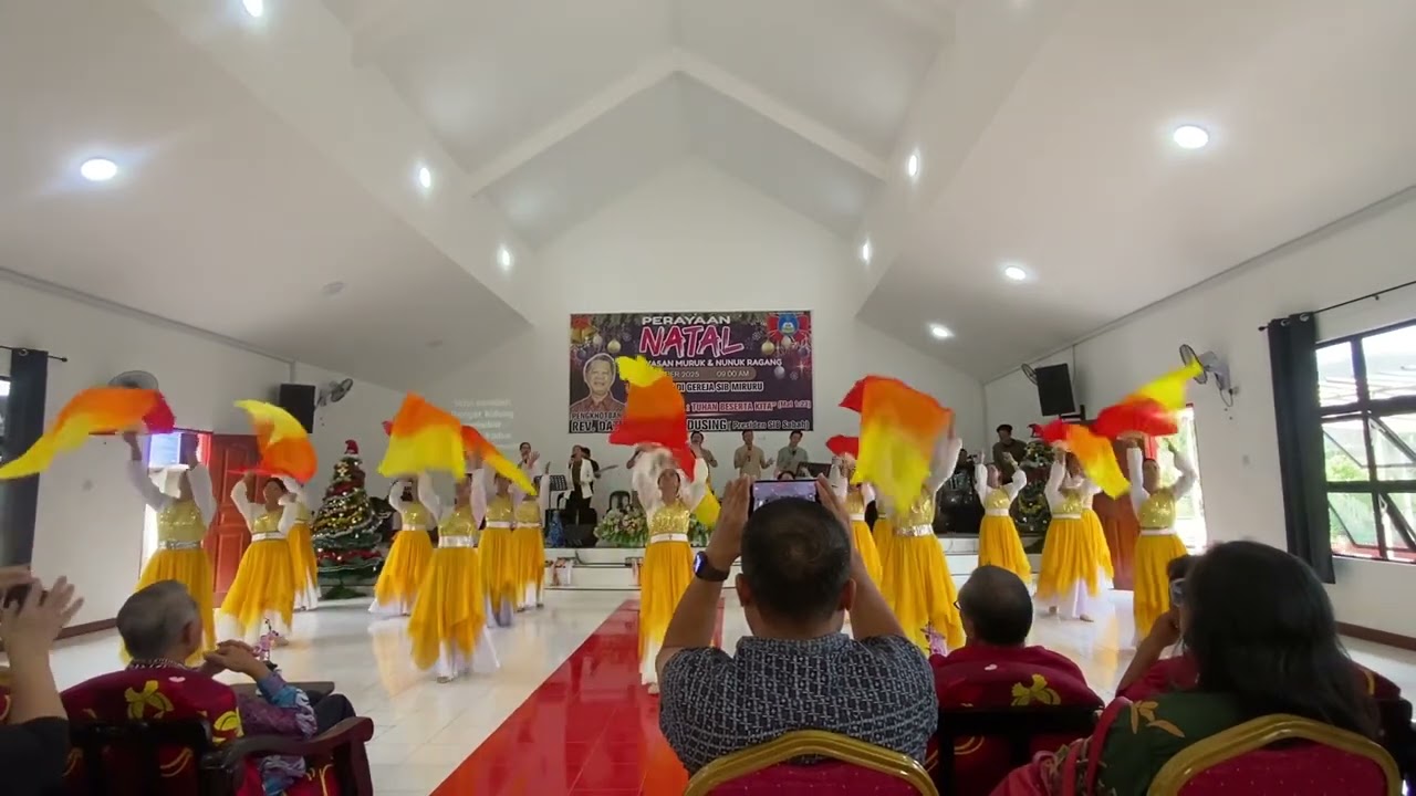 OPENING NATAL KAWASAN MURUK&NUNUK RAGANG DI GEREJA SIB MIRURU