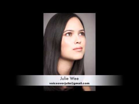 Julie Wee Voiceover Talent Demo
