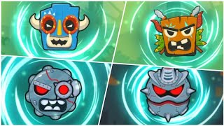 Roller Ball 3 - Red Bounce Ball Love Adventure - Fight All Bosses (Fast Forward Gameplay) screenshot 5