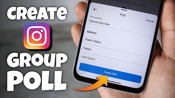 How to Create Poll in Instagram Group Chat