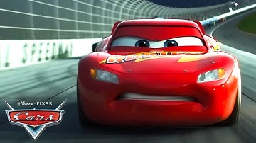 ¿Cómo fue el choque de Rayo McQueen? | Pixar Cars