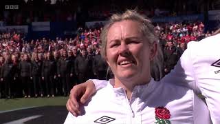 Wales v England - Women's Six Nations Rugby 2023