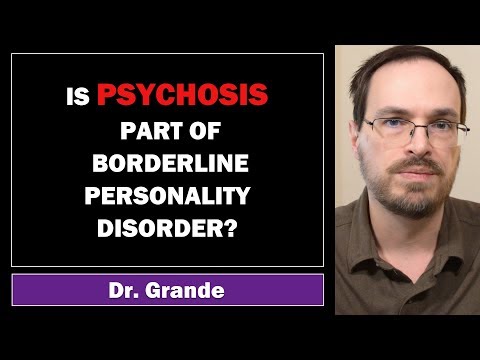 Borderline Personality Disorder With Psychosis | Comorbidity Or Part Of Borderline