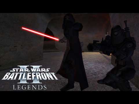Star Wars Battlefront 2 Mods: Legends The Old Republic: Jabba's Palace (Empire)