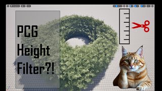 48 | Tutorial | Filtering PCG points by height - Unreal Engine