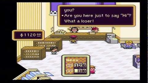 EarthBound(Snes) part 6 - TWOson