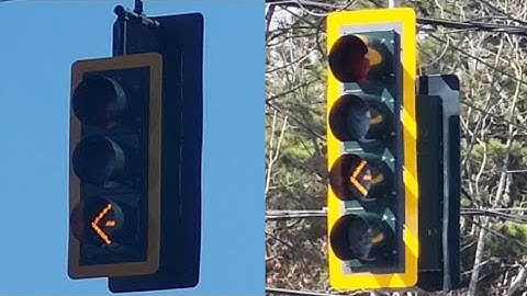 3-section & 4-section Flashing Yellow Arrow Signal Operations.