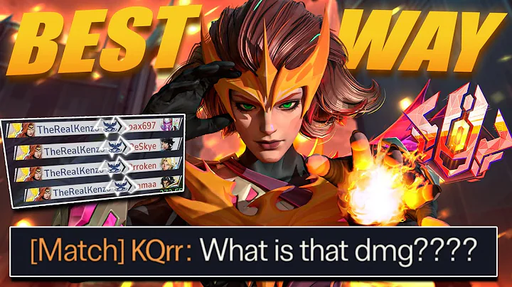 THIS is how Phoenix SHOULD be played in Marvel Rivals