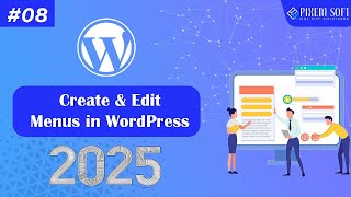 Creating And Managing Menus WordPress Tutorial for Beginners 2025 | Hindi/Urdu