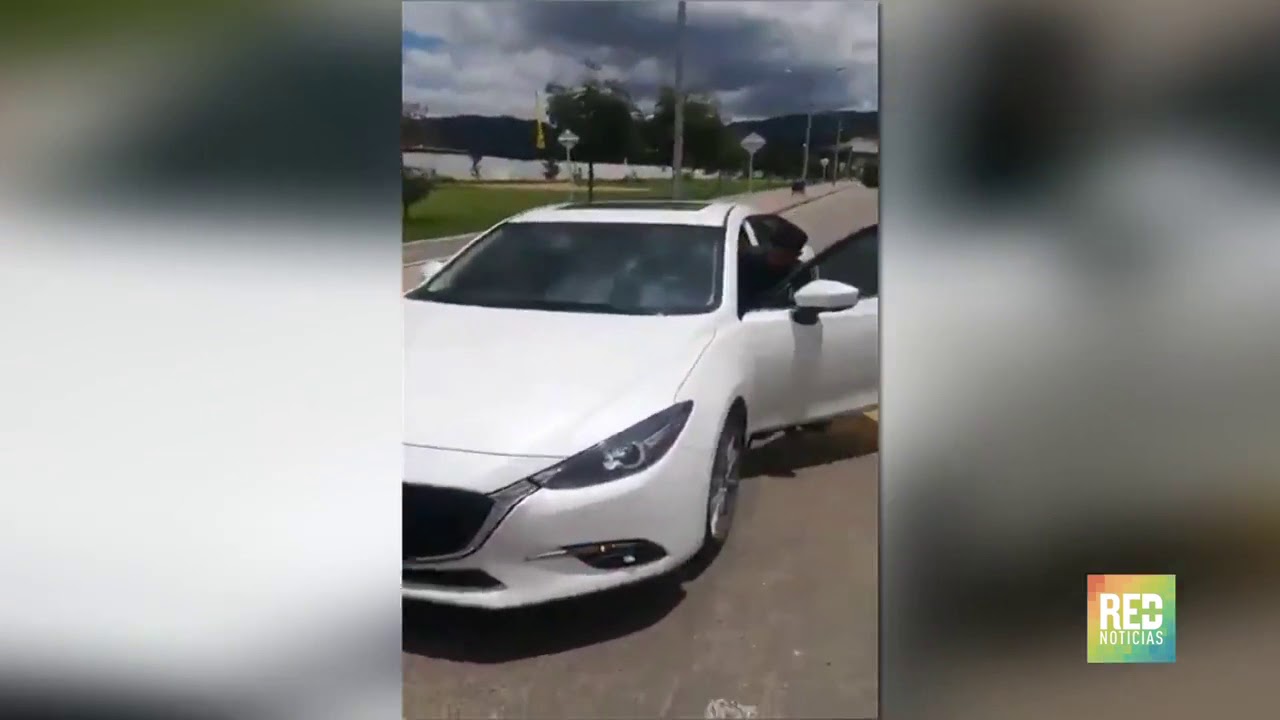 Tras discusión, hombre atropella a mujer con su carro en Cajicá ...