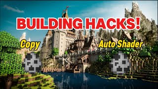 4 Useful Command Creations For Builds | MCPE Tutorial screenshot 1