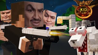 GOATMAN the KILLER ???!! | CID spoof animation | CID parody | B2 BoX screenshot 5