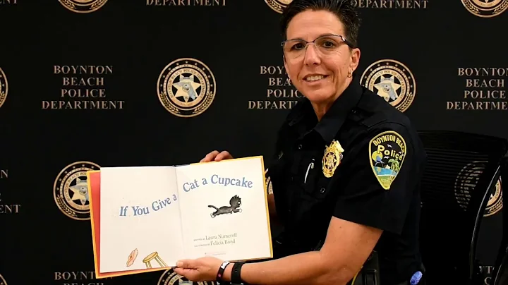 Story time with the Boynton Beach Police Departmen...